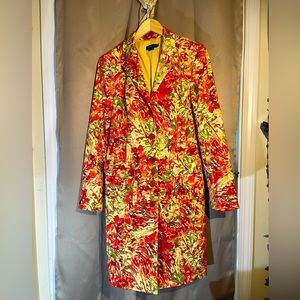 Womyn floral blazer size 10